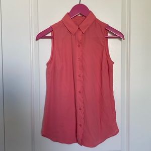 Banana  Republic Sleeveless‎ Top